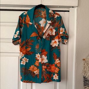 Hawaiian button down
